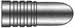 Bullet Mold,
.457" diameter, 500 grain bullet mold,
single cavity steel mold blocks,
by Lyman